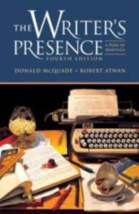image of The Writer's Presence: A Pool of Readings