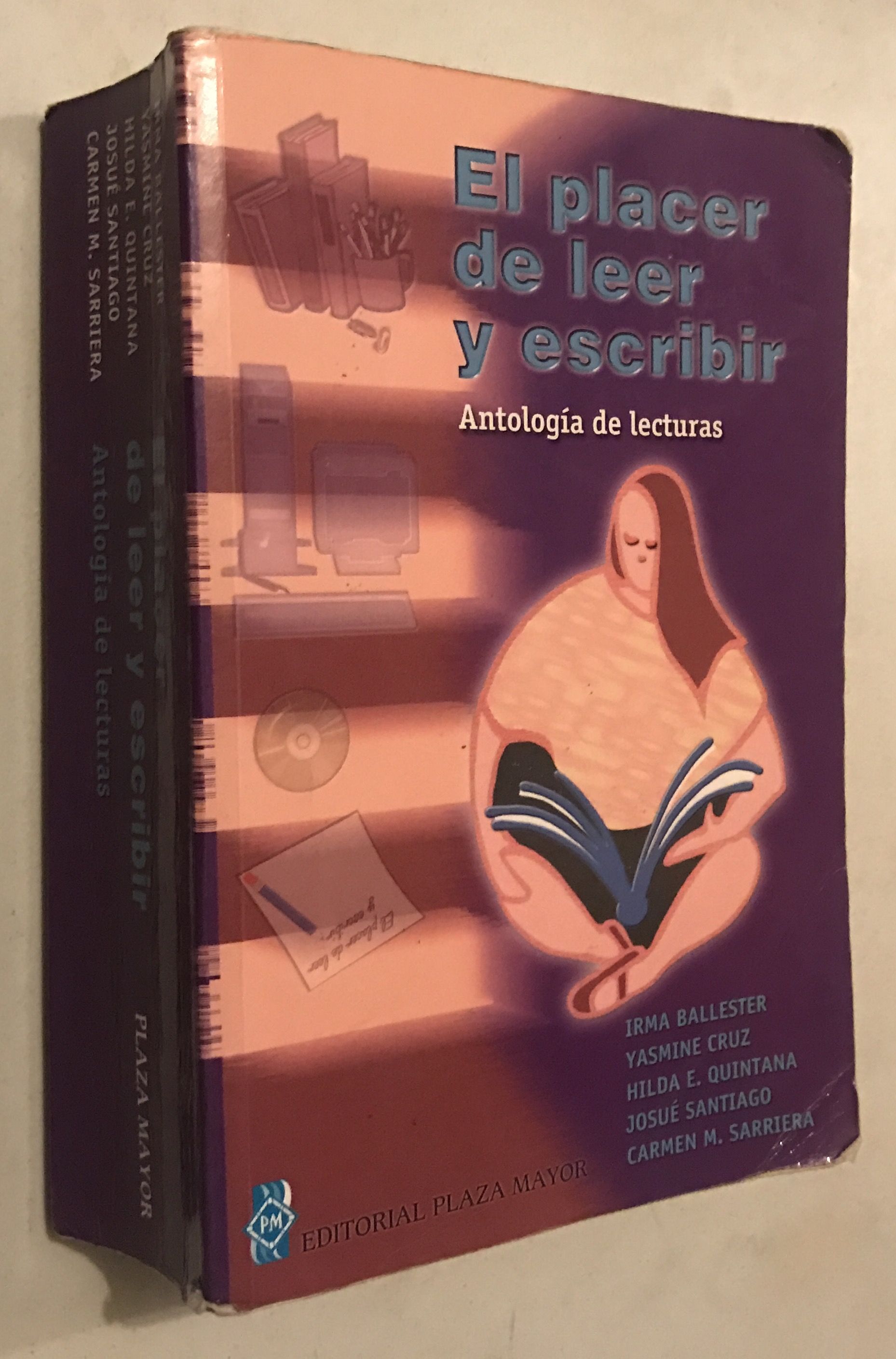  Get Free Book El Placer De Leer Y Escribir Antologaa De Lecturas