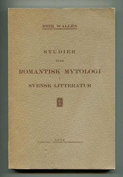Studier över romantisk mytologi i svensk…