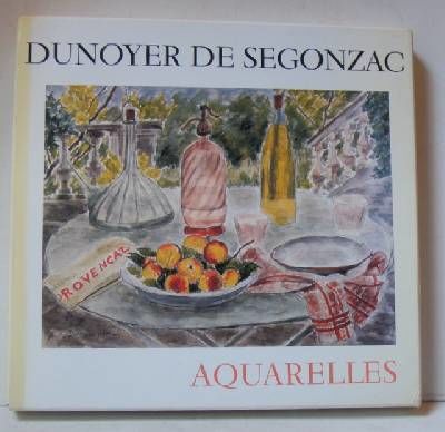 Aquarelles. Avec un texte inédit de l´artiste et…