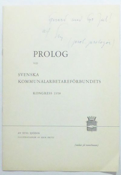 Prolog vid Svenska kommunalarbetar förbundets…