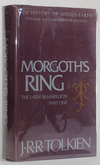 image of MORGOTHS RING. THE LATER SILMARILLION, Part I: The Legends of Aman (History of Middle-Earth, Volume X)