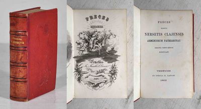 Preces Sancti Nersetis Clajensis, armeniorum…