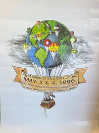 image of Hot Air Balloon Posters (Collection of 2): Palm Springs Balloon Classic May 3 & 4, 1986; and, Gordon Bennett Balloon Race, Mile Square Park, Fountain Valley, California, May 8, 1982 (2 copies)