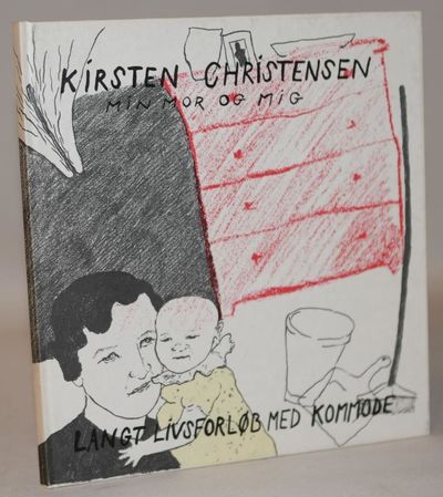 Min mor og mig.- Langt livsforløb med kommode.