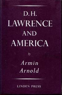 D H Lawrence and America