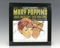 Walt Disneyâ��s Mary Poppins Original Cast Soundtrack Signed LP. by Andrews, Julie; Dick Van Dyke; Karen Dotrice; Glynis Johns; David Tomlinson [P.L. Travers] - 1964