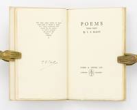 Poems, 1909-1925