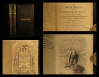 The Constitution of the United States of America with an alphabetical analysis : the Declaration of Independence, the Articles of Confederation, the prominent political acts of George Washington, electoral votes for all the presidents and vice-president, the high authorities and civil officers of government, from March 4, 1789, to March 3, 1847, chronological narrative of the several states and other interesting matter, with a description account of the state papers, public documents and other sources of political and statistical information at the seat of government by United States - 1854