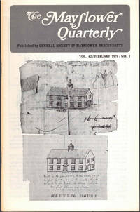 The Mayflower Quarterly Vol. 42 No. 1, February 1976
