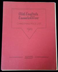 Old English Enameled Ware, Christmas Price List