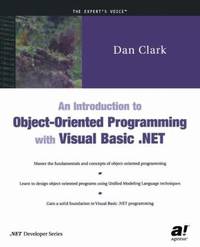 An Introduction to Object-Oriented Programming with Visual Basic . NET