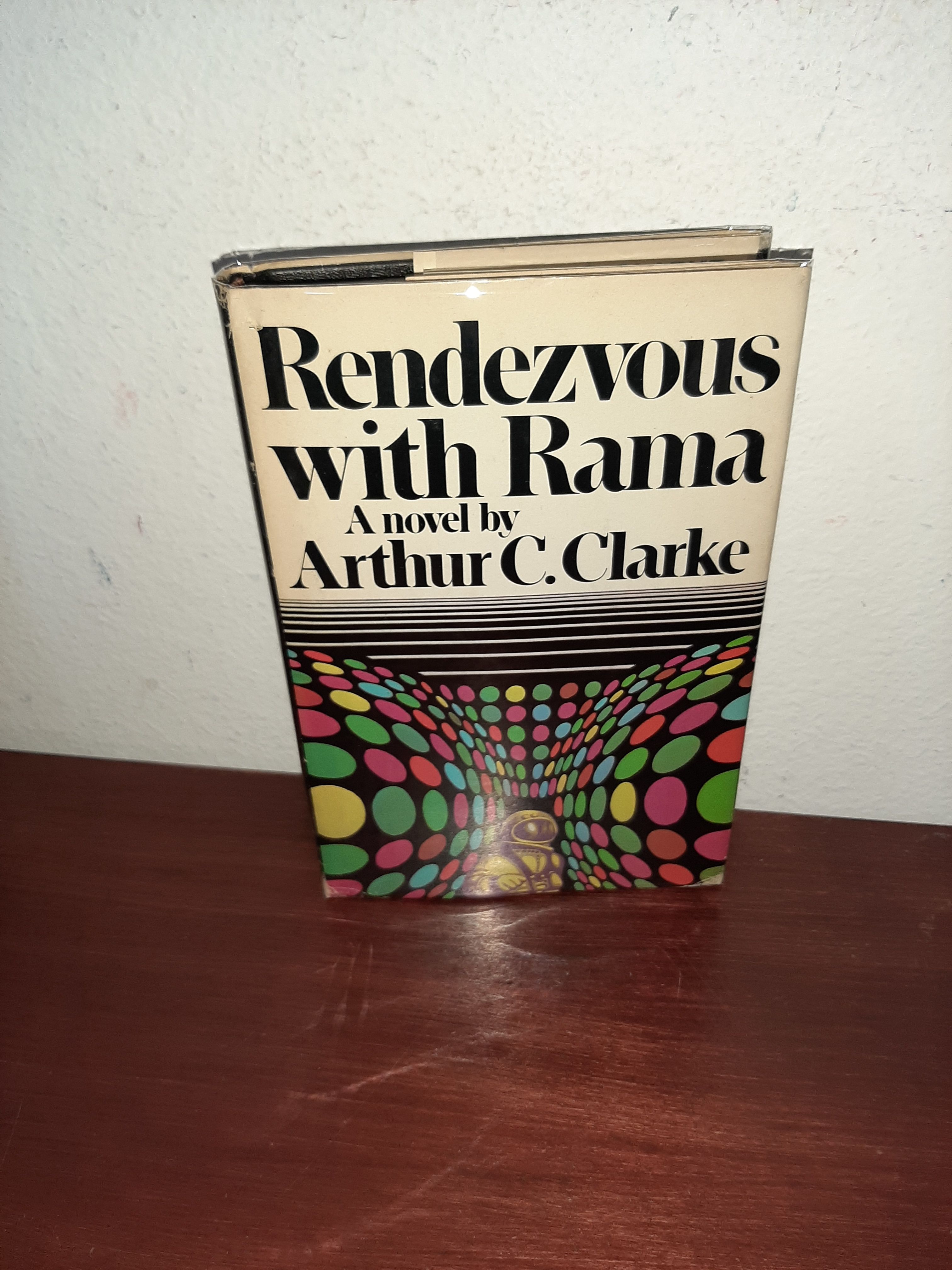 thumbnail image 2 of The Garden Of Rama By Arthur C. Clarke - Hardcover, 1991 1st Edition? - Good Condition 2 of 6