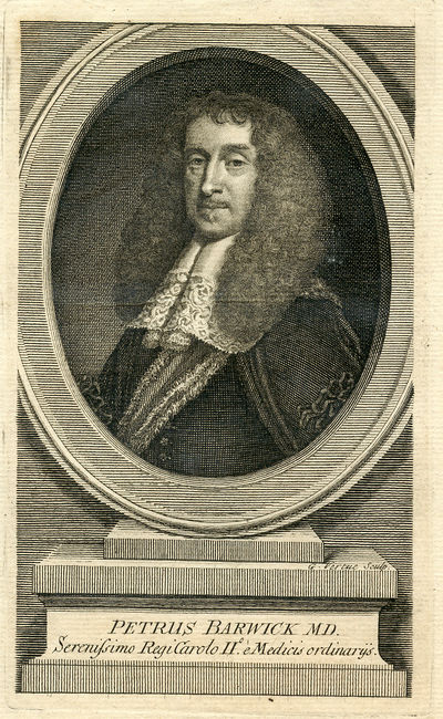 Serenissimo RegiCarolo II e Medicis ordinarys. Engraved Portrait by G. Vertue