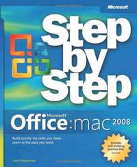 Microsoft Office 2008 for Mac Step by Step