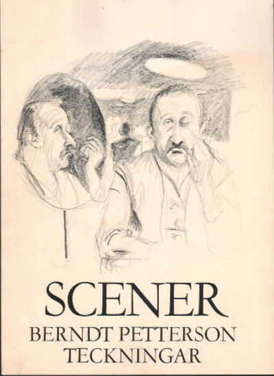 SCENER. Teckningar.