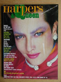 Harpers & Queen. December, 1984.