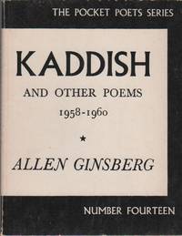 KADDISH AND OTHER POEMS 1958 1960