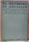 The Deliverance of Jerusalem