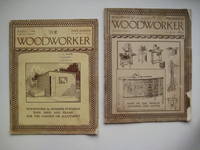 Woodworker: vol XXXV (35) no. 448  March 1931; vol XXXVii (37) no. 477  August 1933; vol XXXViii (38) no. 490 September 1934; vol XL (40) nos. 512  &amp; 514 July &amp; September 1936 and vol XLIII (43) no. 552 November 1939 (6  issues) by Anon - 1931