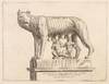 The She-wolf with Romulus and Remus; (photo 1)
