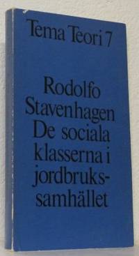 De sociala klasserna i jordbrukssamhället.