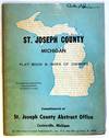 St. Joseph County Michigan; Plat Book