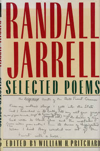 Randall Jarrell Selected Poems
