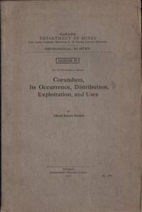 Corundum, Its Occurence, Distribution,…
