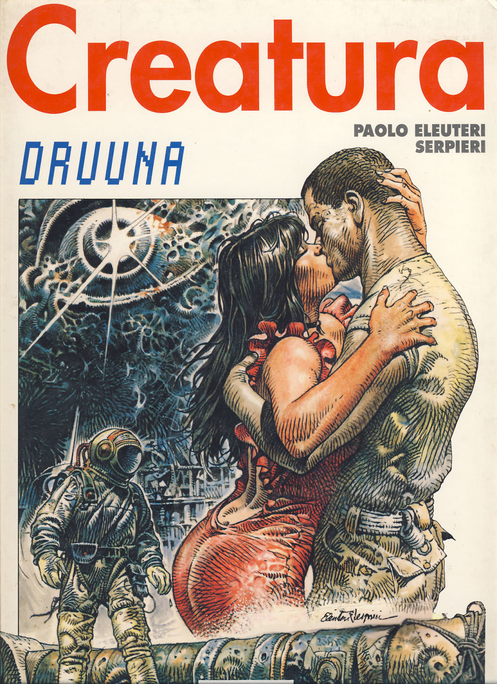 Druuna - Creatura by Serpieri, Paolo Eleuteri - 1990
