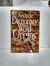 Dictionary of Word Origins