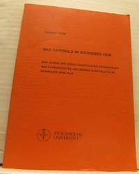 Das Vaterbild im schweizer Film. Eine Studie zur…
