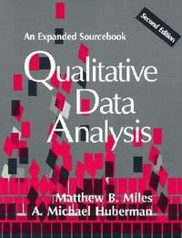 Qualitative Data Analysis : An Expanded Sourcebook