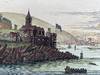 The South-East View of Dartmouth-Castle, in the County of Devon