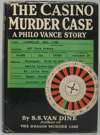 The Casino Murder Case: A Philo Vance Story by VAN DINE, S.S - 1934