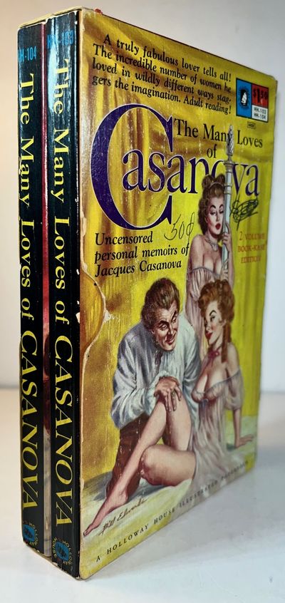 The Many Loves of Casanova: Uncensored Personal Memoirs of Jacques Casanova