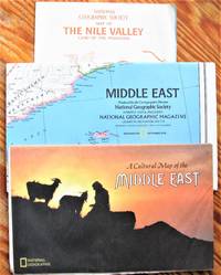 Maps: The Middle East. Lot of 8