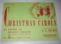 Christmas Carols for Band or Brass Choir (Third Bb Clarinet)