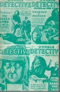 image of THE GREEN LAMA: Double Detective: April. Apr. 1940 (reprint: Pulp Classics #14