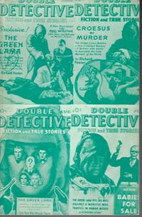 THE GREEN LAMA: Double Detective: April. Apr. 1940 (reprint: Pulp Classics #14 by The Green Lama (Kendell Foster Crossen; Frederick C. Davis) - 1976