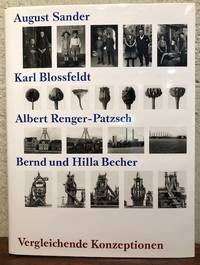 VERGLEICHENDE KONZEPTIONEN:AUGUST SANDER, KARL BLOSSFELDT, ALBERT RENGER-PATZSCH, BERND AND HILLA BEECHER by Conrath-Scholl, Gabriele; Snne Gsntefuhrer, Virginia Heckert and Susanne Lange - 1997