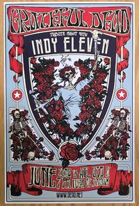 Grateful Dead - Concert Poster - Tribute Concert Lucas Oil Stadium June 22