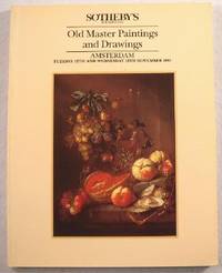 Sotheby's: Old Master Paintings and Drawings : Amsterdam - November 12 and 13, 1991 - Sale No. 555