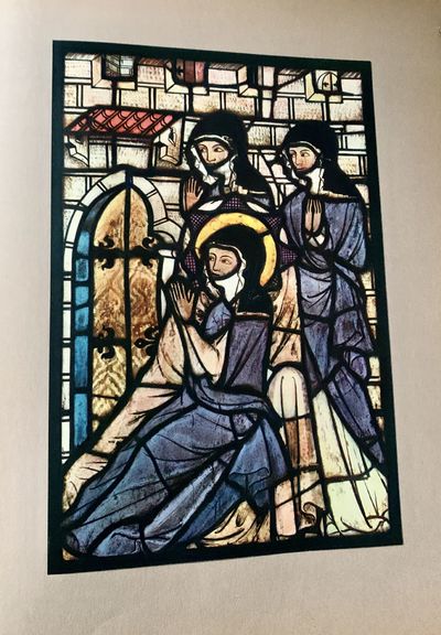 Mediaeval Stained Glass Of Switzerland