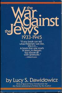 image of The War Against the Jews 1933-1945.