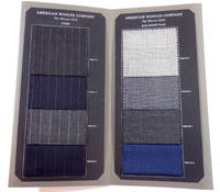 image of American Woolen Company: In-Stock Collection. Fabric Swatch Sample Book