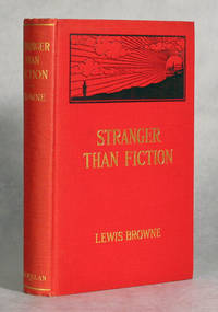 Stranger Than Fiction, A Short History Of The Jews From Earliest Times To The Present Day