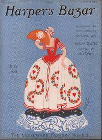image of Harper's Bazar (Harper's Bazaar) Magazine Cover July, 1925