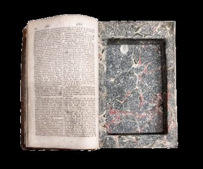 [Book Safe] Nouveau Dictionnaire Géographique Universel (Dictionnaire Géographiique de Vosgien)