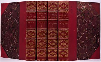 History of Ancient, Early Christian, and Medieval Painting (Two Volumes), Bound Uniformly with A History of Ancient Sculpture (Two Volumes)